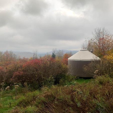 Livingston Manor Yurt Hotel Parksville Eksteriør billede