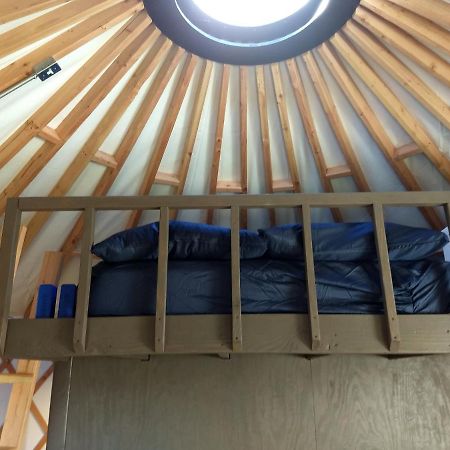 Livingston Manor Yurt Hotel Parksville Eksteriør billede
