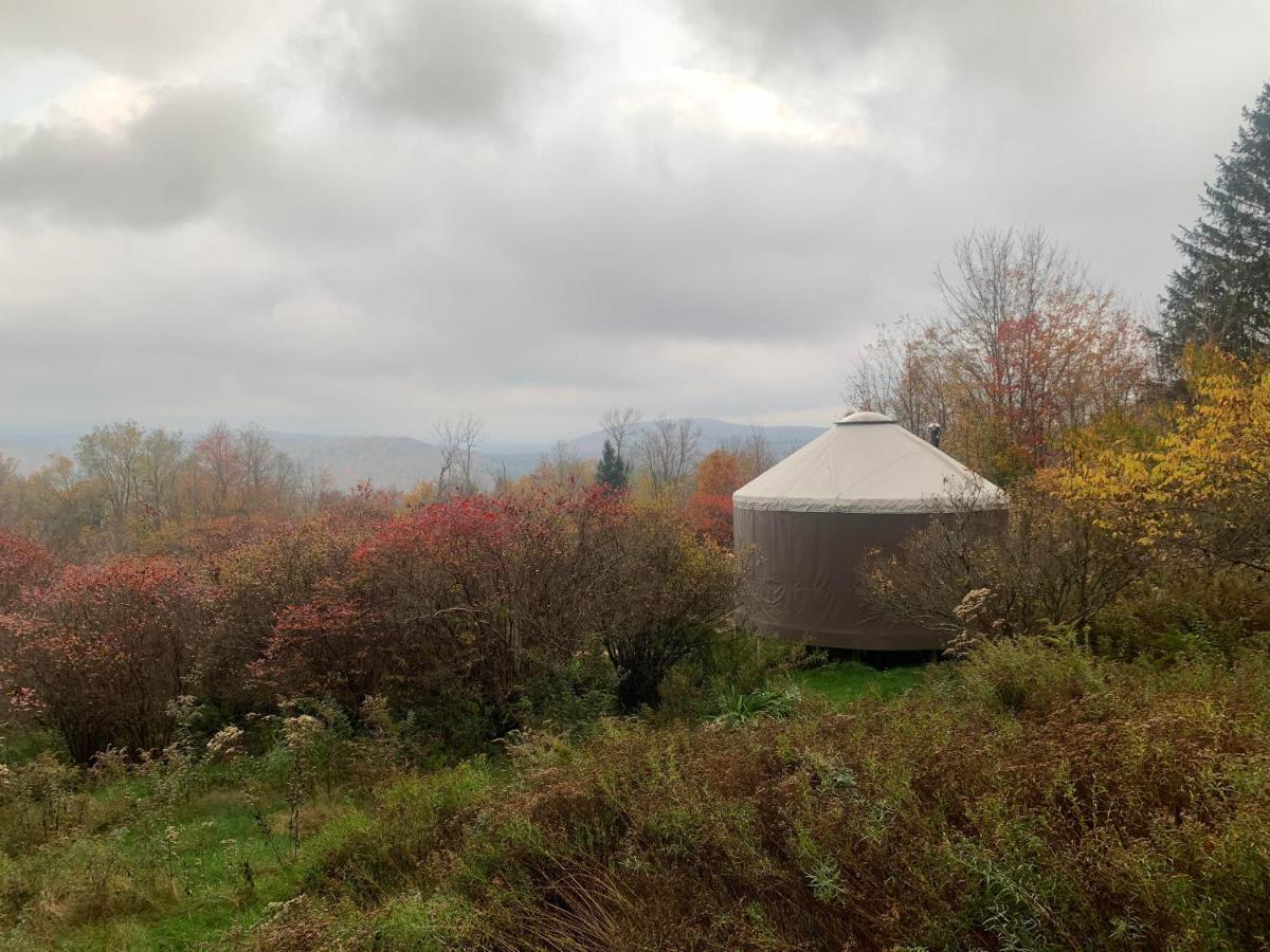 Livingston Manor Yurt Hotel Parksville Eksteriør billede