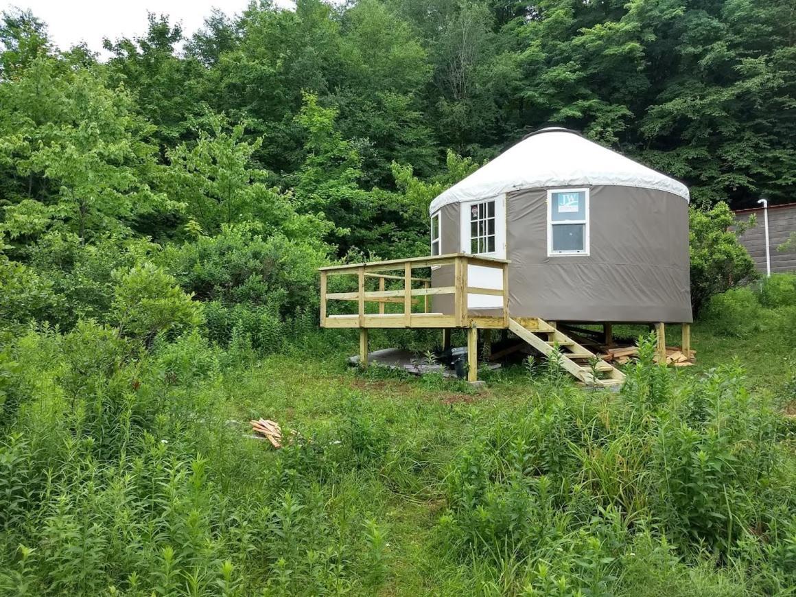Livingston Manor Yurt Hotel Parksville Eksteriør billede